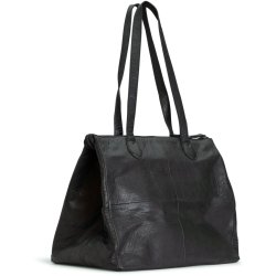 Muud Fro Shopper f&ouml;r Broderi-F&ouml;rvaring - L&auml;der, Svart