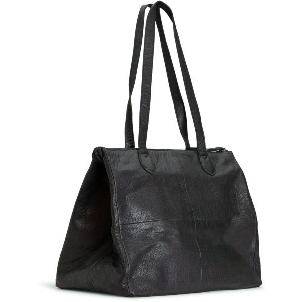 Muud Fro Shopper f&ouml;r Broderi-F&ouml;rvaring - L&auml;der, Svart