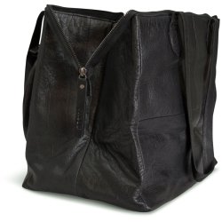 Muud Fro Shopper f&ouml;r Broderi-F&ouml;rvaring - L&auml;der, Svart