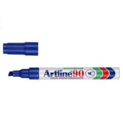 Artline Marker 90 5,0 mm - Bl (12 st)