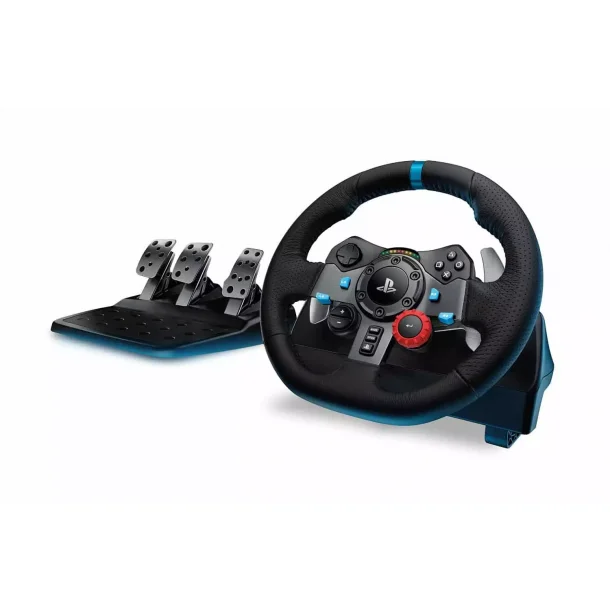 Logitech G29 Driving Force Racing Wheel (PS5/PS4/PS3)