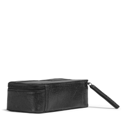 Muud Hope Etui - L&auml;der, Svart