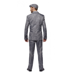 Suitmeister 20's Gangster Grey