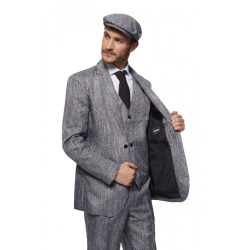 Suitmeister 20's Gangster Grey