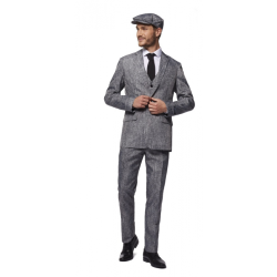 Suitmeister 20's Gangster Grey