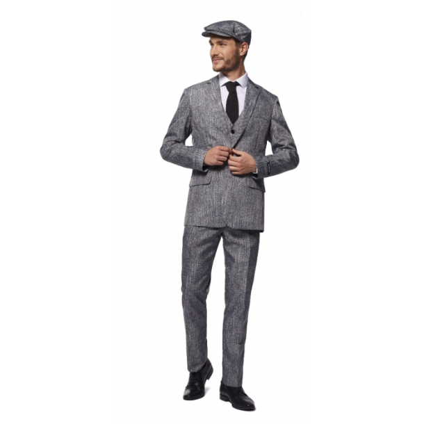 Suitmeister 20's Gangster Grey