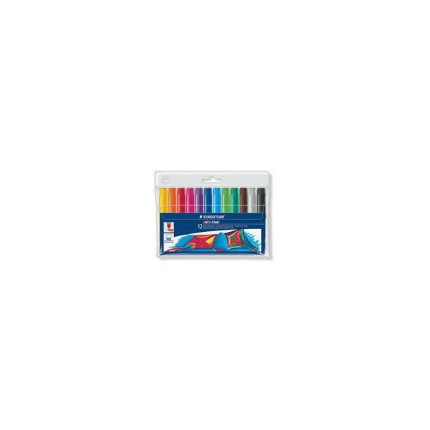 Staedtler Noris Club jumbo tusser, 12 stk