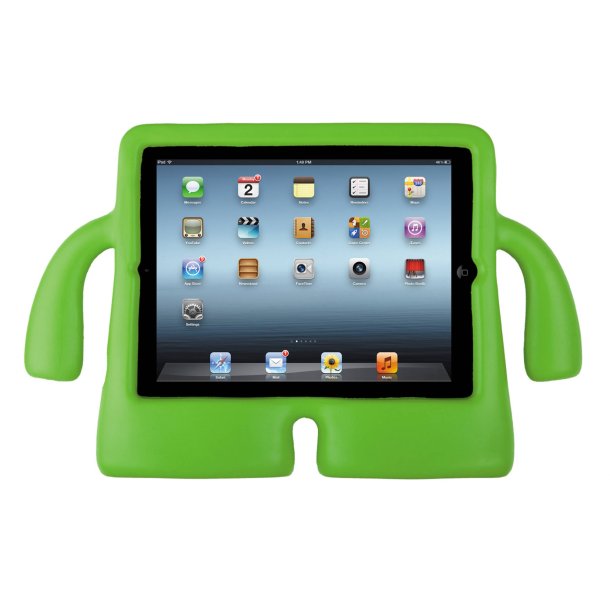 iGuy cover for iPad 2/3/4, green
