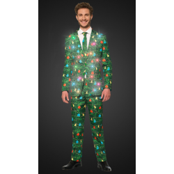 Suitmeister - Julgr&ouml;n Tr&auml;d - Lysa upp