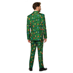 Suitmeister - Julgr&ouml;n Tr&auml;d - Lysa upp