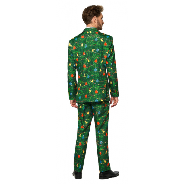 Suitmeister - Julgr&ouml;n Tr&auml;d - Lysa upp