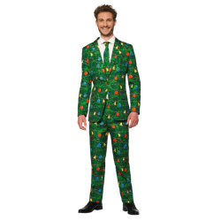 Suitmeister - Julgr&ouml;n Tr&auml;d - Lysa upp