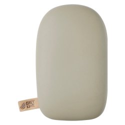 GreyLime Power Stone II 10400 mAh Powerbank - USB-C &amp; USB-A (Beige)