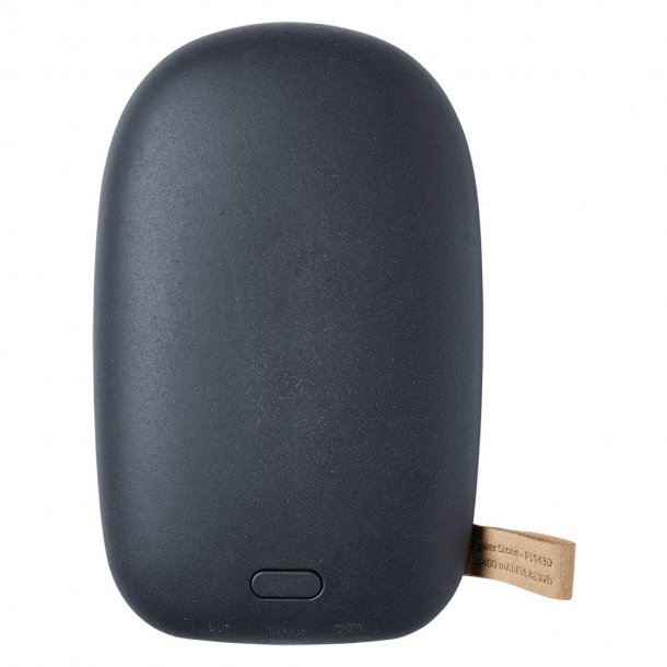 GreyLime Power Stone II 10400 mAh Powerbank - USB-C &amp; USB-A (Svart)