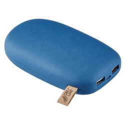 GreyLime Power Stone II 10400 mAh Powerbank - USB-C &amp; USB-A (Bl)