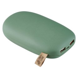 GreyLime Power Stone II 10400 mAh Powerbank - USB-C &amp; USB-A (Gr&ouml;n)