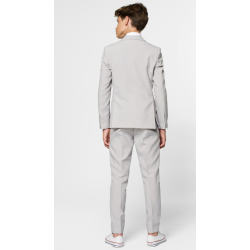 OppoSuits Teen Boys Groovy Grey