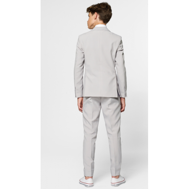 OppoSuits Teen Boys Groovy Grey