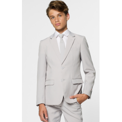 OppoSuits Teen Boys Groovy Grey
