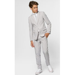 OppoSuits Teen Boys Groovy Grey