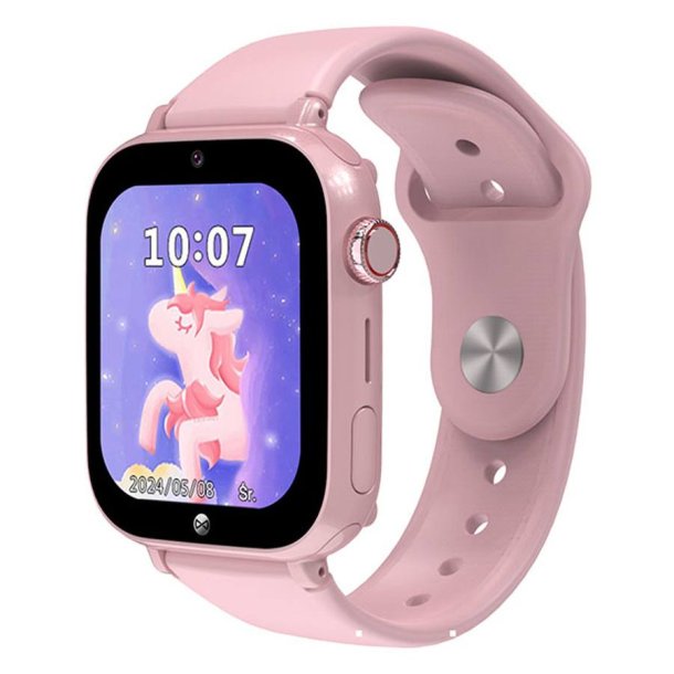 Forever Look Me!3 KW-520 4G &amp; GPS Smartwatch for Kids - Pink