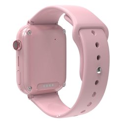 Forever Look Me! 3 KW-520 4G &amp; GPS Smartwatch til Brn - Pink
