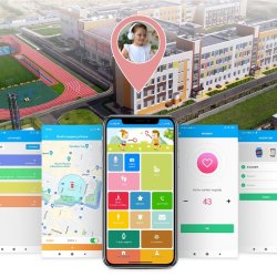 Forever Look Me! 3 KW-520 4G &amp; GPS Smartwatch til Brn - Pink