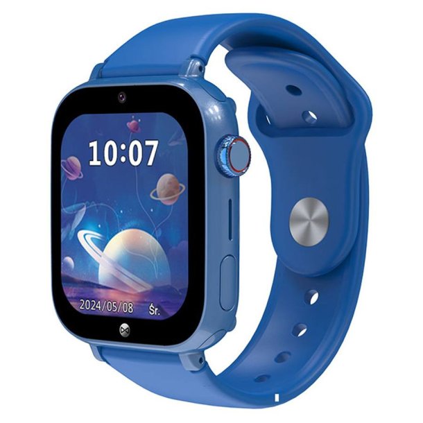 Forever Look Me!3 KW-520 4G &amp; GPS Smartwatch for Kids - Blue