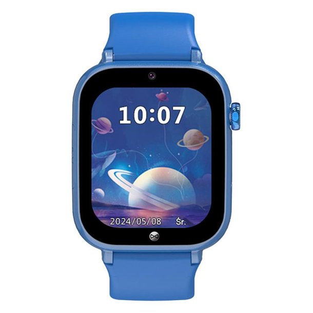 Forever Look Me! 3 KW-520 4G &amp; GPS Smartwatch for Kids, Blue