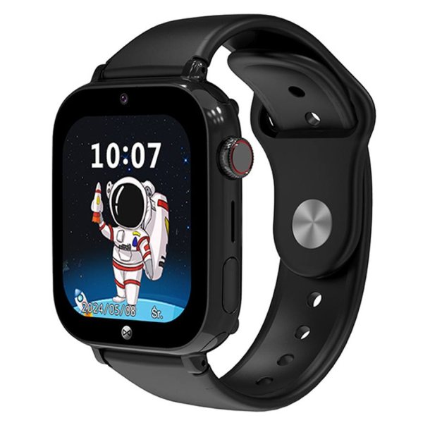Forever Look Me!3 KW-520 4G &amp; GPS Smartwatch for Kids - Black