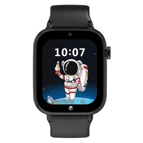 Forever Look Me! 3 KW-520 4G & GPS Smartwatch Til Børn, Sort