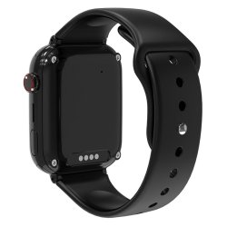 Forever Look Me!3 KW-520 4G &amp; GPS Smartwatch fr Barn - Svart