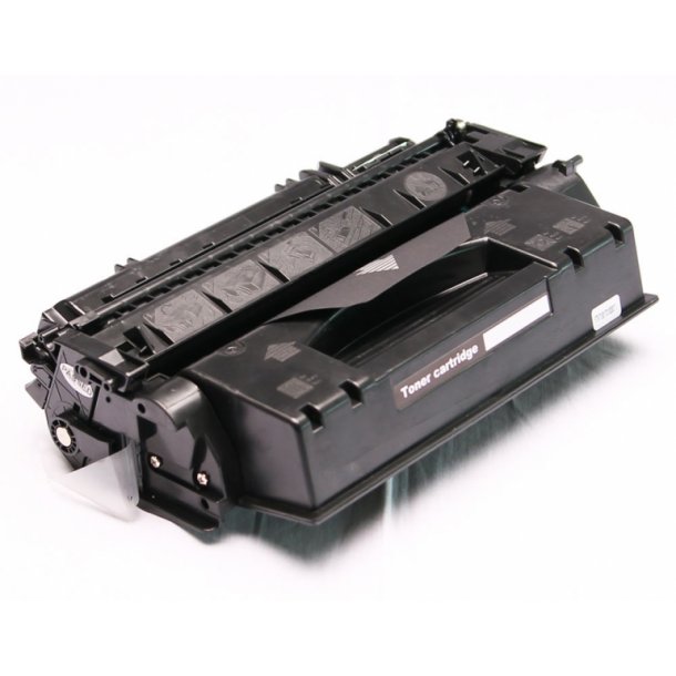 Kompatibel HP Q7553X 53A XL Lasertoner, Svart, 7000 sidor