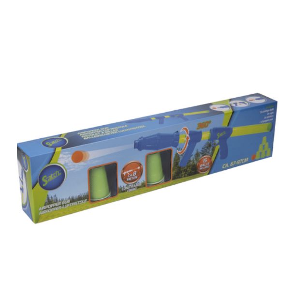 Scatch Gun Airpopper skumpistol