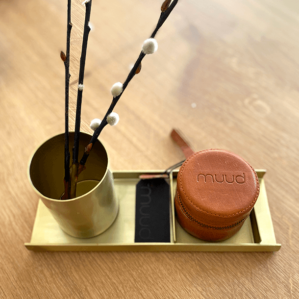 Muud Helsinki XL F&ouml;rvaring - L&auml;der, Whisky