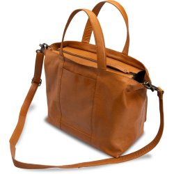 Muud Hiba V&auml;ska med Dragkedja - L&auml;der, Whisky