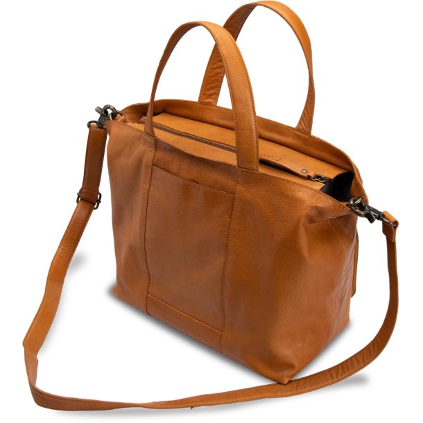 Muud Hiba V&auml;ska med Dragkedja - L&auml;der, Whisky