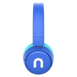 Niceboy HIVE Kiddie trdlse brnehretelefoner - Bl