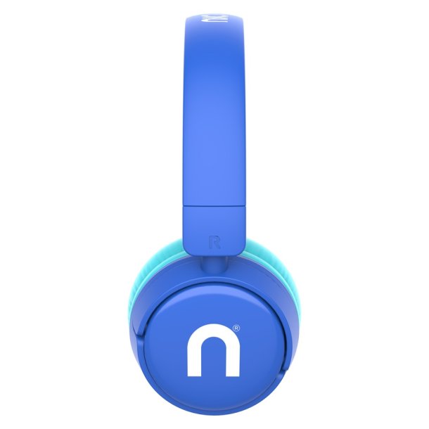 Niceboy HIVE Kiddie trdlse brnehretelefoner - Bl