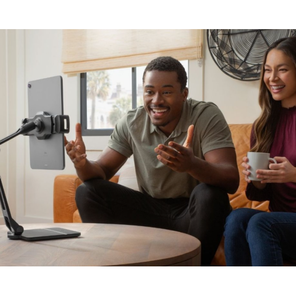 Twelve South HoverBar Duo iPad-hllare - Justerbart tabletstativ