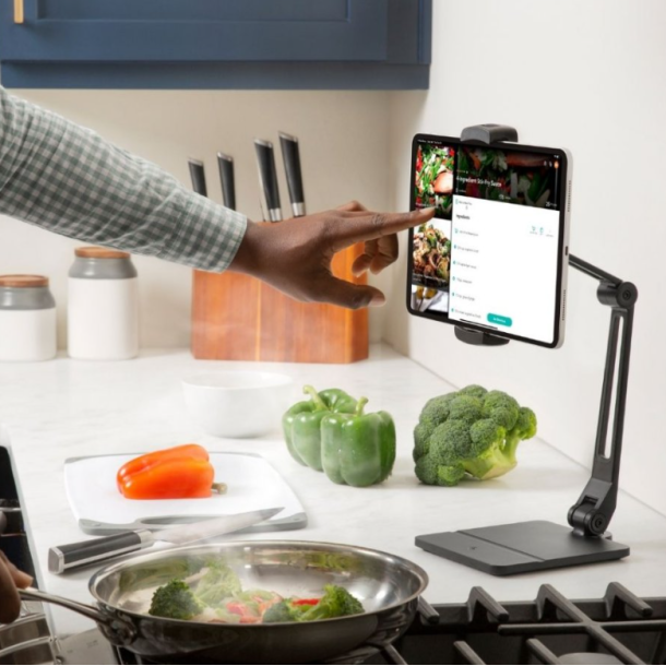 Twelve South HoverBar Duo iPad-hllare - Justerbart tabletstativ