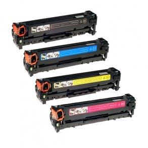 Kompatibel HP 125A combo pack 4 stk Lasertoner6400 sidor