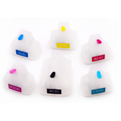 Kompatibel refill patronset HP 363 C8721 - C8775, 6-f&auml;rgad