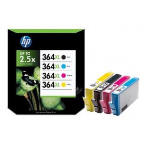 HP 364 XL combo pack 4 stk Original bläckpatron -56 ml