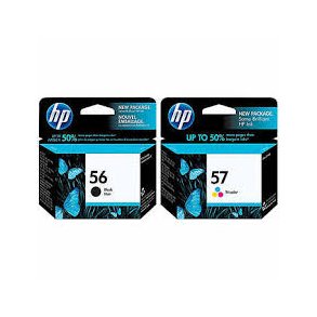 HP 56 / 57 combo pack 2 stk Original bläckpatron ( 23,5ml)