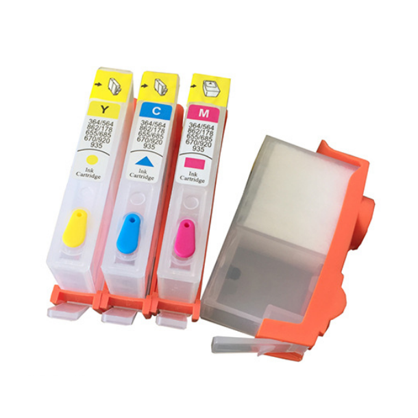 Pixojet refill patronst HP 920, 4-farvet