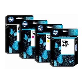HP 940 XL combo pack 4 stk Original bläckpatron -97 ml