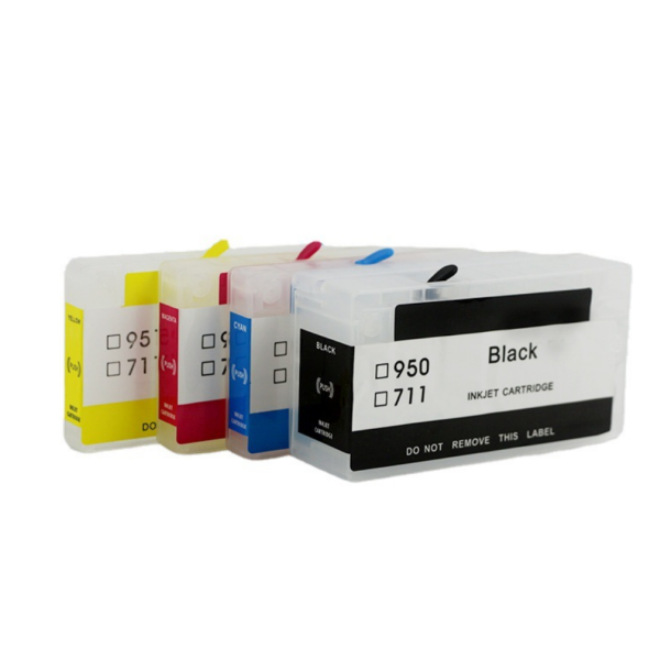 Pixojet refill blck HP 950 XL / 951XL - CN045AE, 4-frgs patronset
