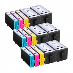 Pixojet bläckpatroner HP 934XL - 935 XL - C2P23AE, 15 st. rabattpaket 453 ml