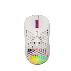 Fourze GM900 Trdl&ouml;s gamingmus, vit